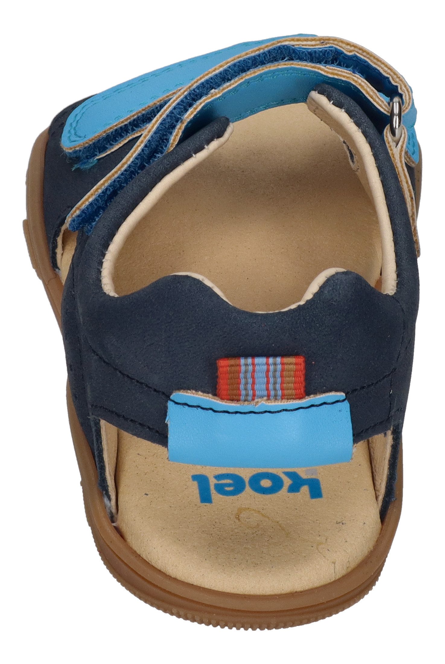 KOEL OVA Barfußschuh Navy