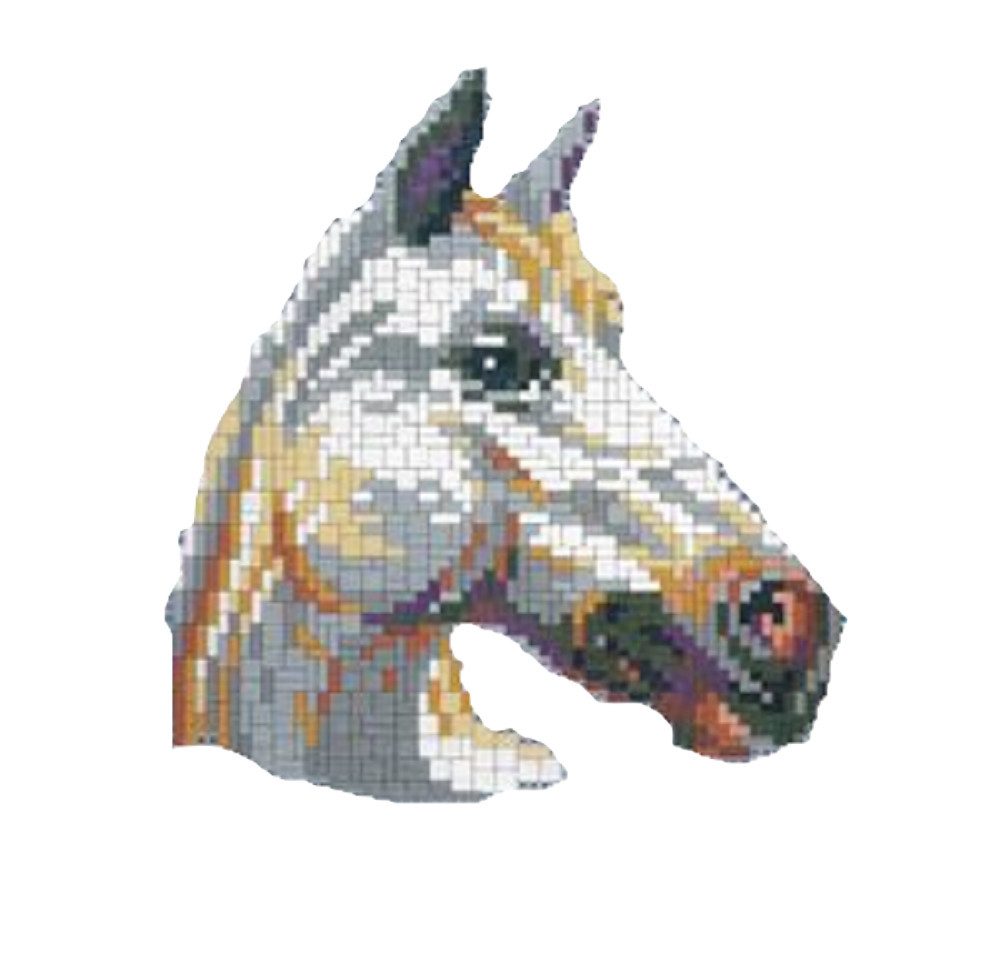 Stick it Steckpuzzle Pferd weiss, 1200 günstig online kaufen