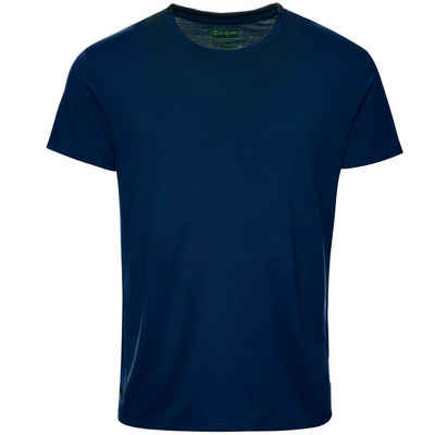 Kaipara - Merino Sportswear Rundhalsshirt Merino Shirt Herren Kurzarm Regularfit 200 (1-tlg) aus reiner Merinowolle Made in Germany