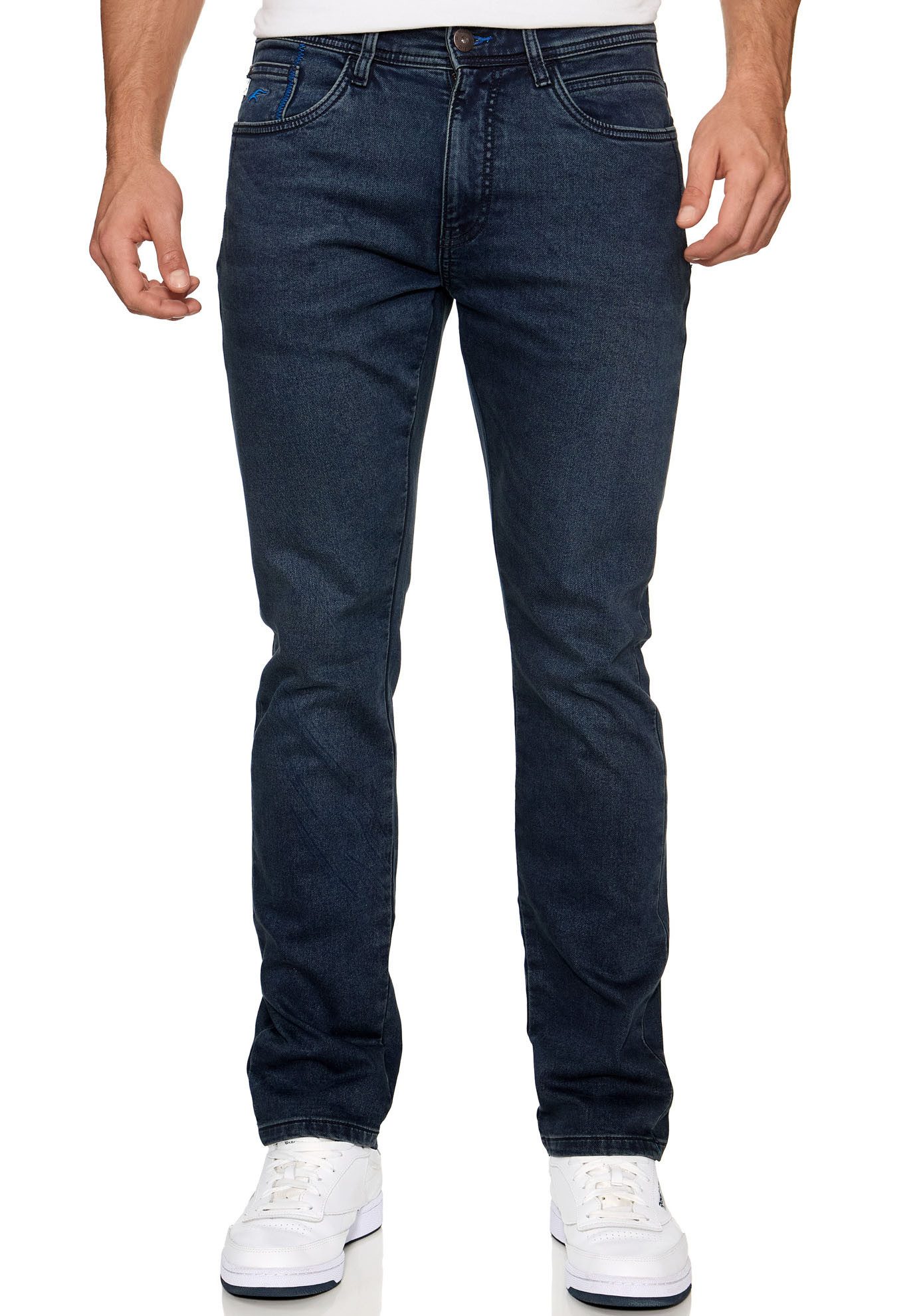 Indicode Regular-fit-Jeans INCoil günstig online kaufen
