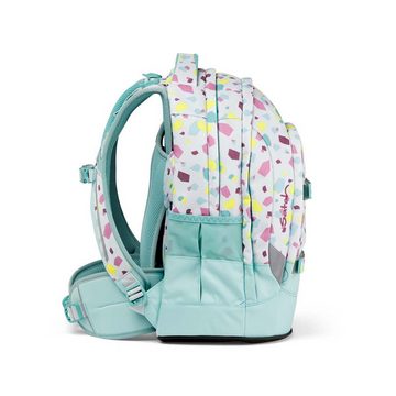 Satch Schulrucksack PACK Backpack Schulrucksack ca. 30 L, rundherum Reflektormaterial