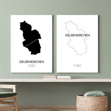 MOTIVISSO Poster Gelsenkirchen Koordinaten #8
