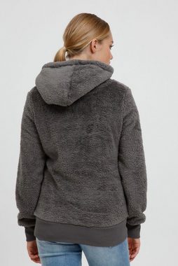 OXMO Hoodie OXAnniken Fleecepullover mit Kapuze