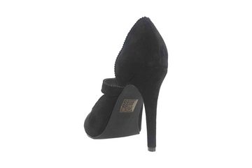 Andres Machado AM5533 Ante Negro Pumps