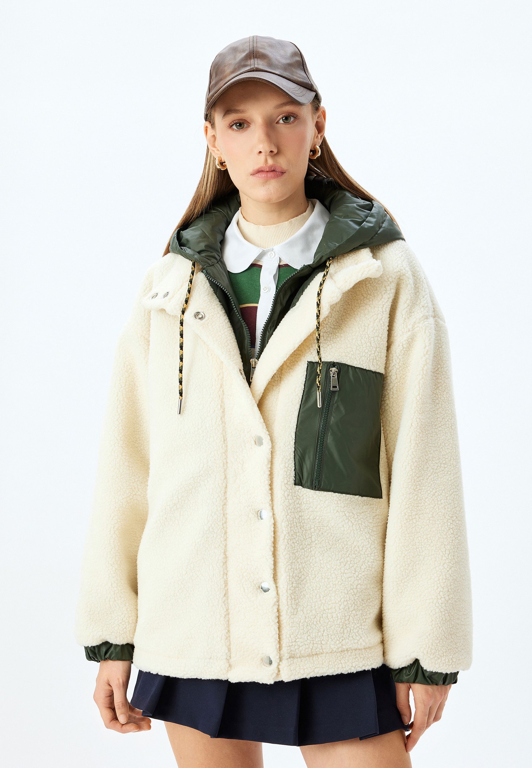 Koton Jackenblazer Oversize Klassisch Jackenblazer