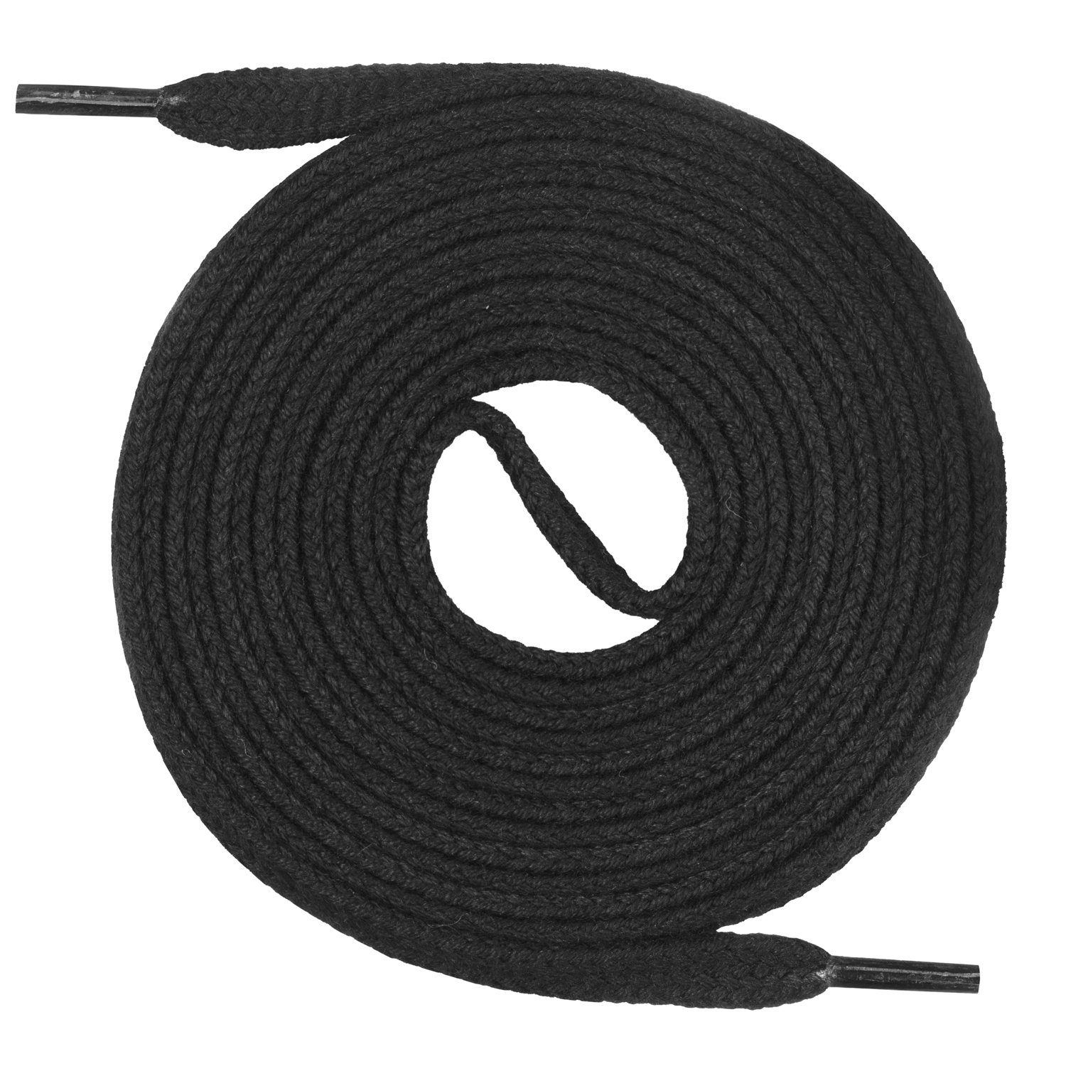 Mount Swiss Schnürsenkel flache Premium-Schnürsenkel aus 100% Baumwolle, reißfest, 7 mm breit