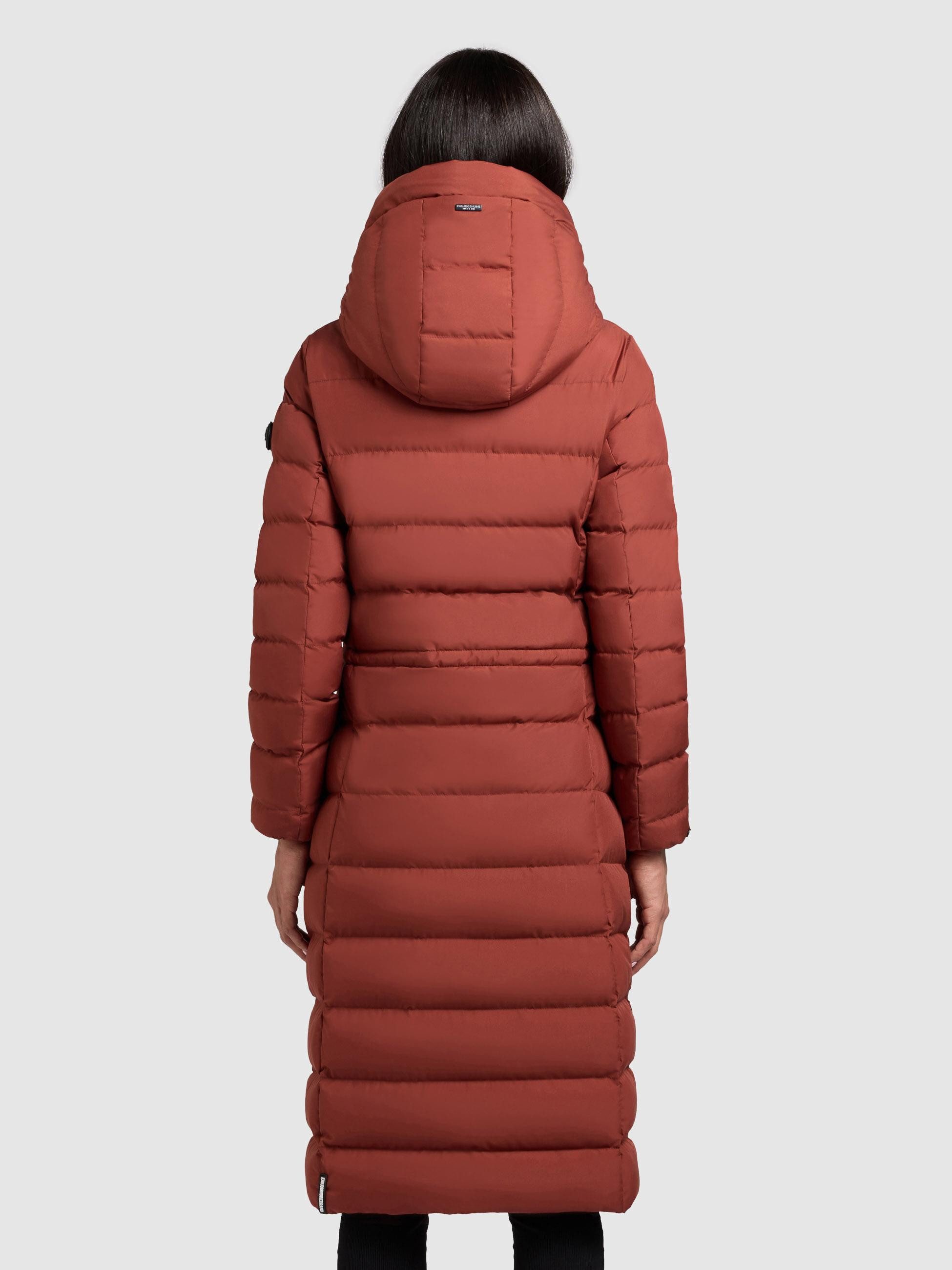 khujo Wintermantel Simmie-YM Warmer Steppmantel mit Kapuze