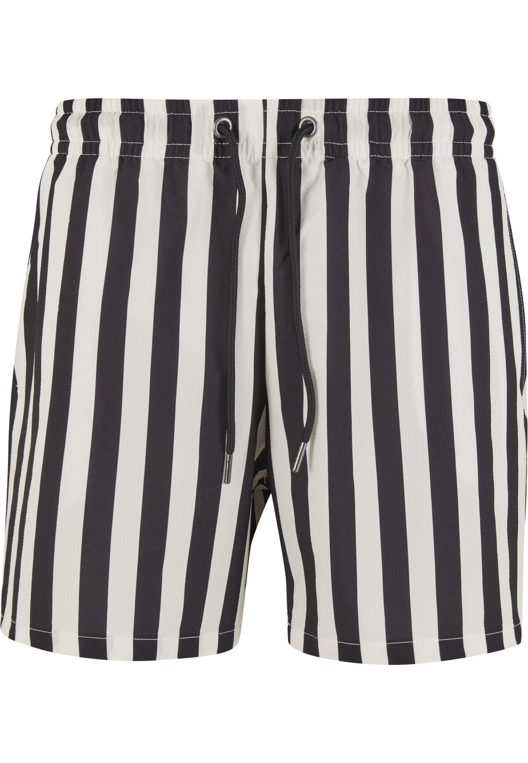 URBAN CLASSICS Badeshorts Urban Classics Striped Seersucker Swim Shorts günstig online kaufen
