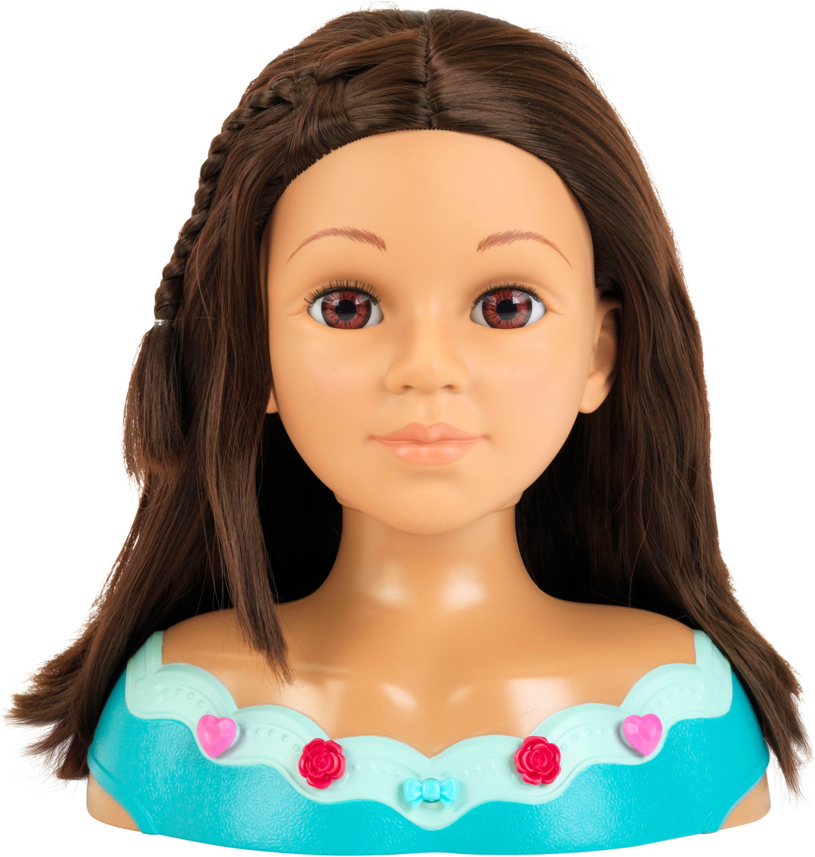 Klein Frisier- & Schminkkopf Princess Coralie, Mia