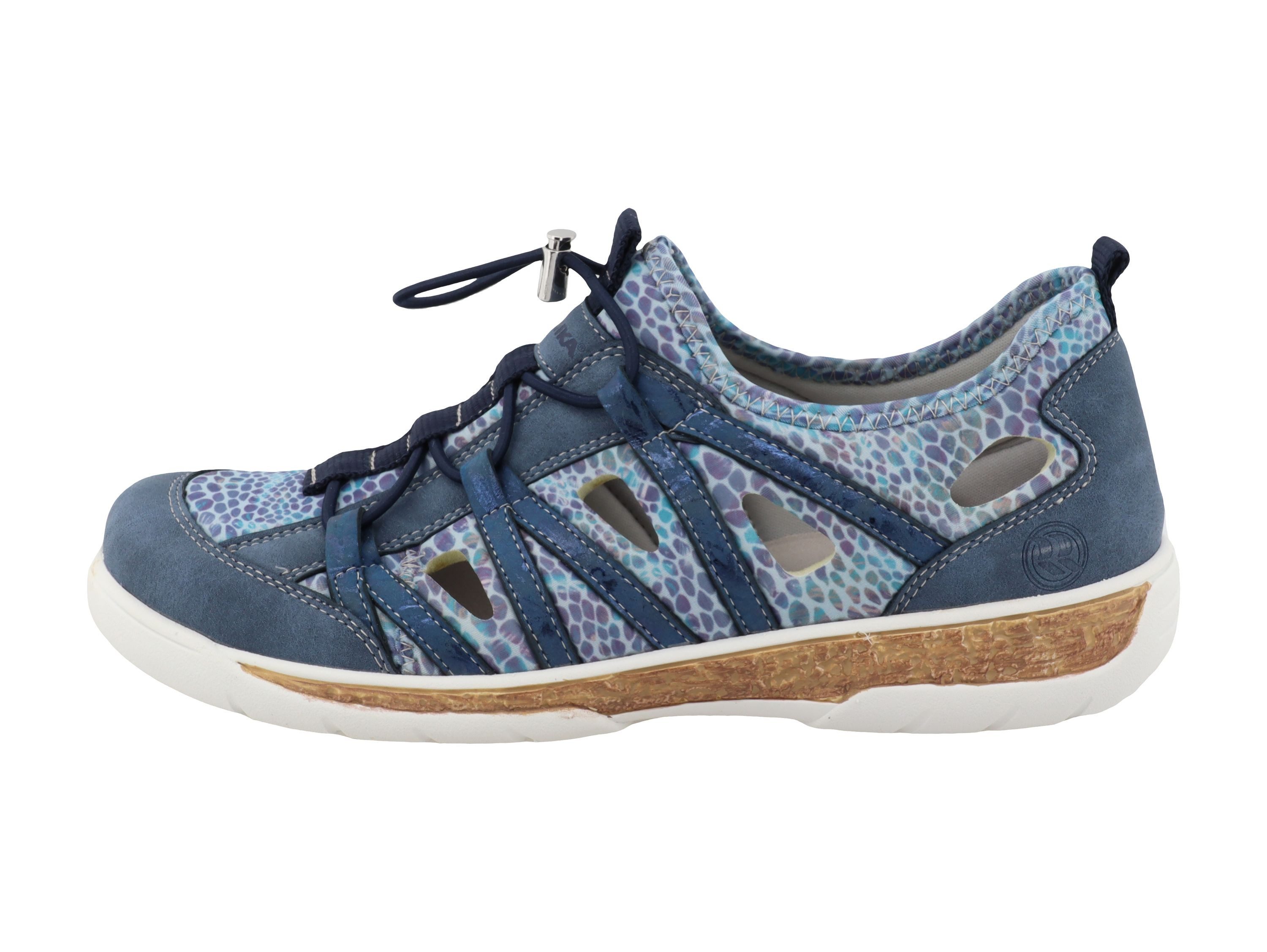 Romika Romika Softrelax Halbschuh Schnürschuh
