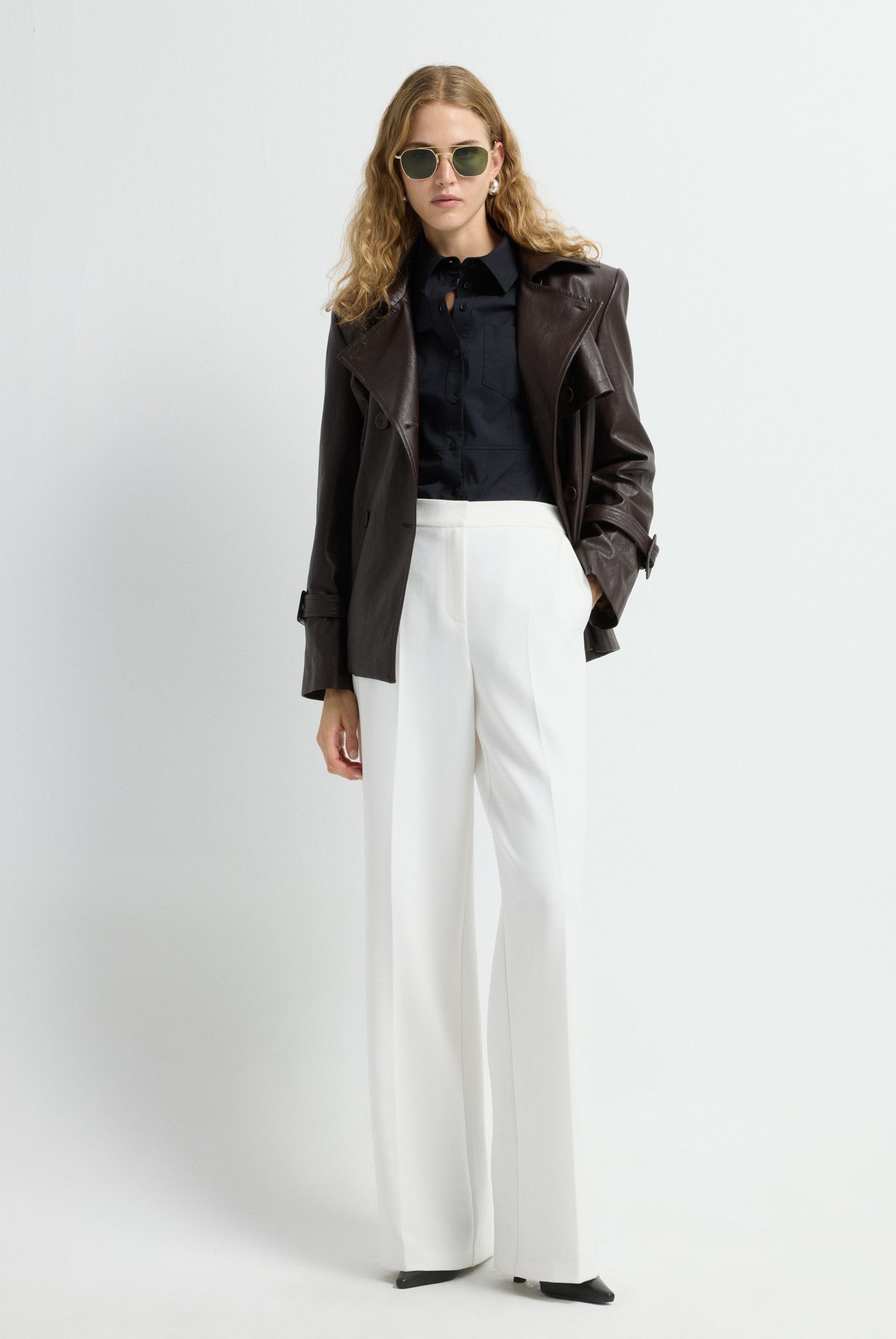 adL Lederimitatjacke