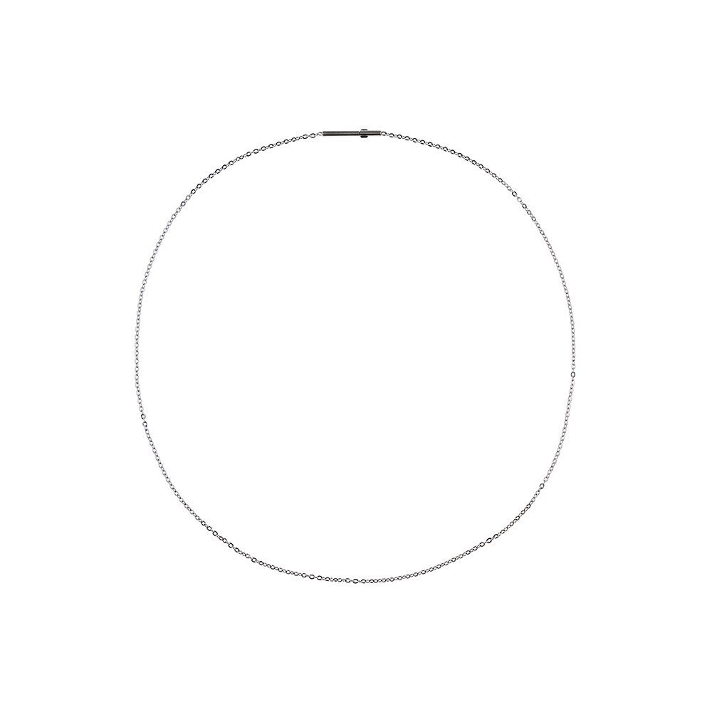 Ernstes Design Edelstahlkette Spiegelank...