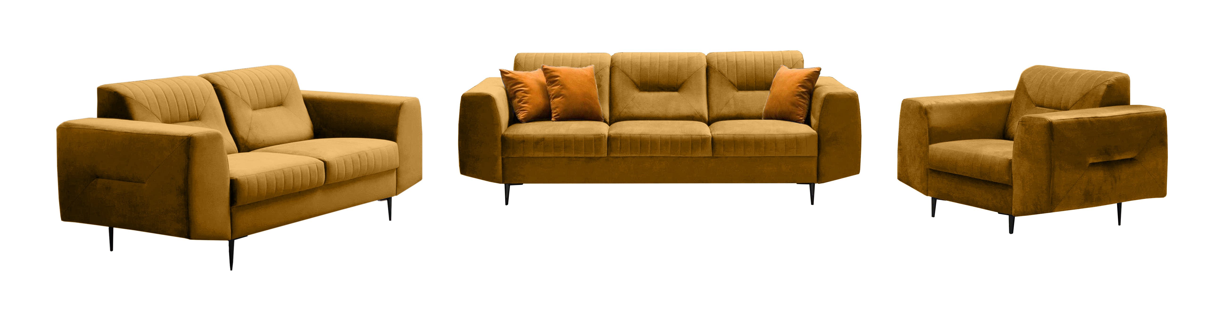 Beautysofa Polstergarnitur im modernen Stil auf günstig online kaufen
