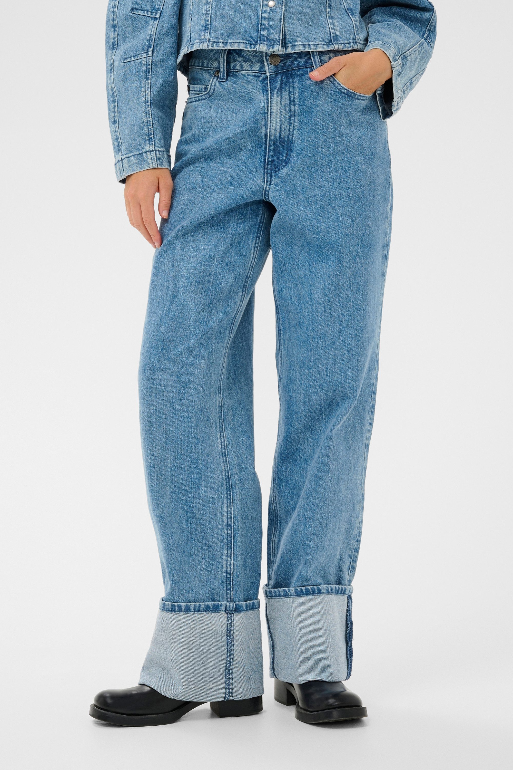 KAFFE Regular-fit-Jeans Jeans KAvallis