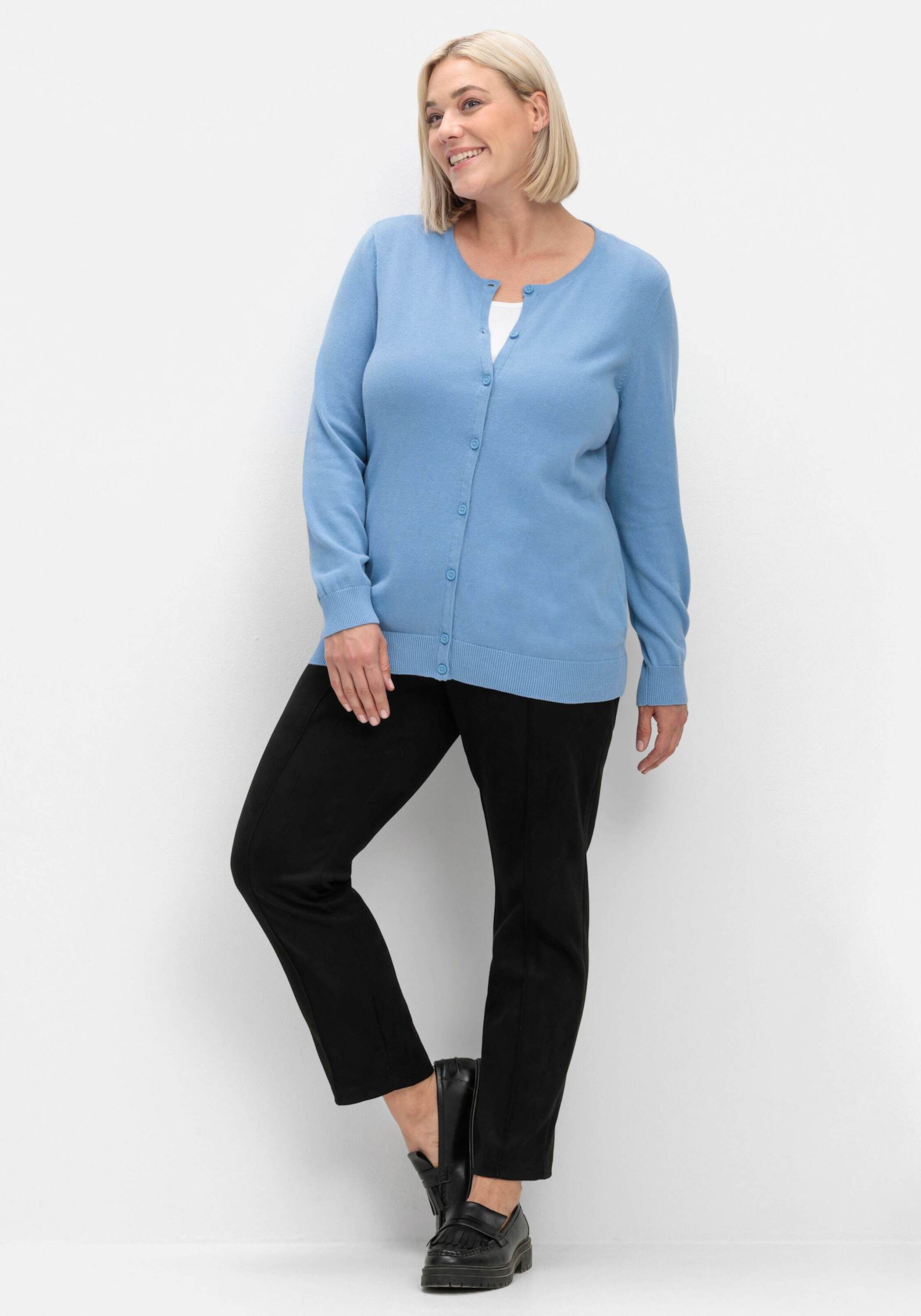Sieh an! Strickjacke Strickjacke Langarm günstig online kaufen
