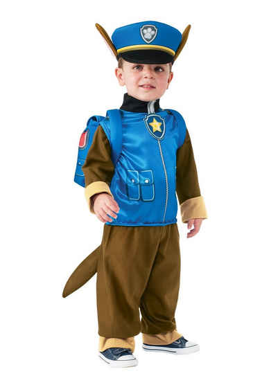 Rubie´s Kostüm Paw Patrol Chase, Der Anführer der Hundepatrouille als süßes Kostüm für Kinder