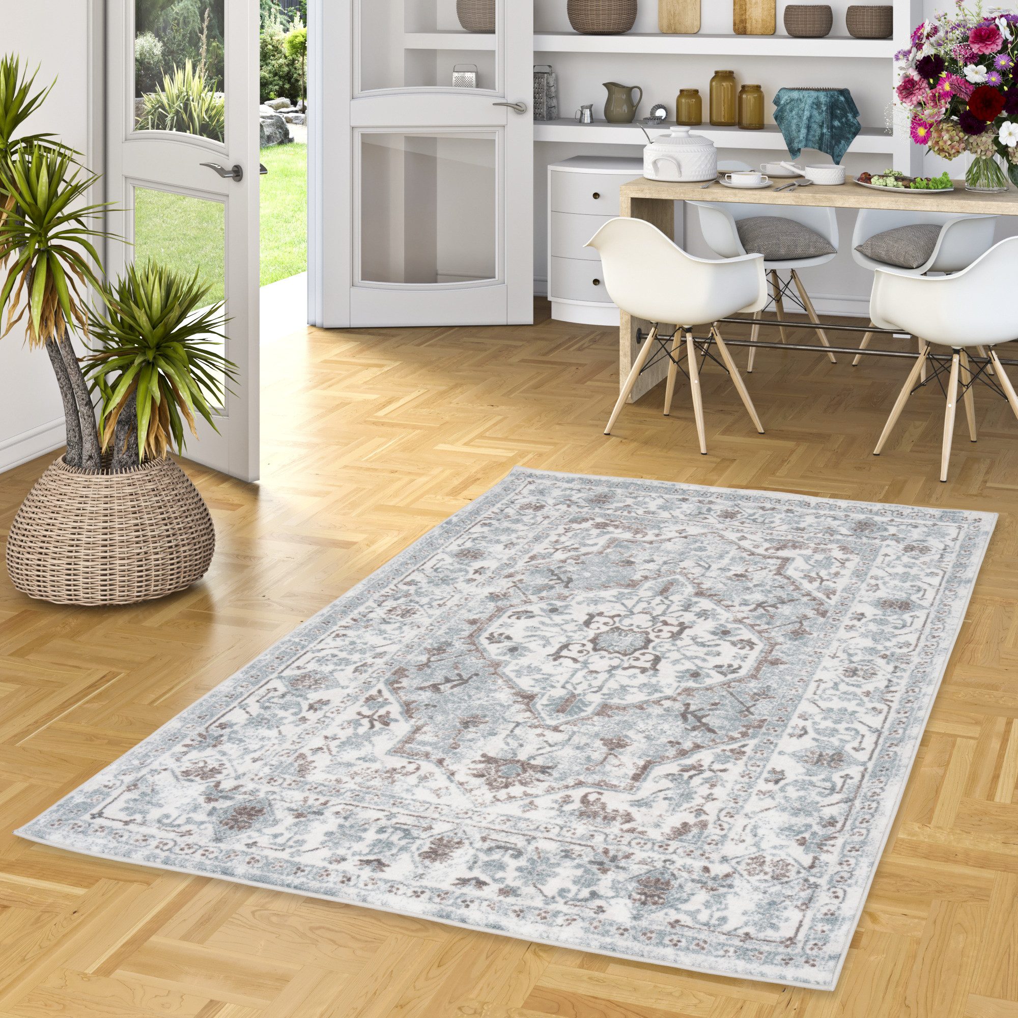 Pergamon Designteppich Designer Teppich Tawira Vintage günstig online kaufen