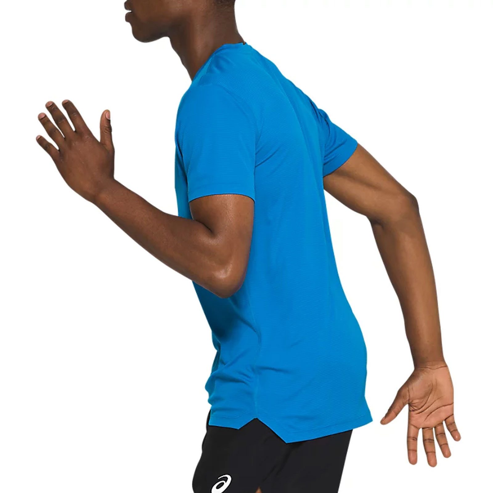 Asics Laufshirt CORE Short Sleeve Top Men 2011C341-400 für verschiedene Lauf-Workouts geeignet