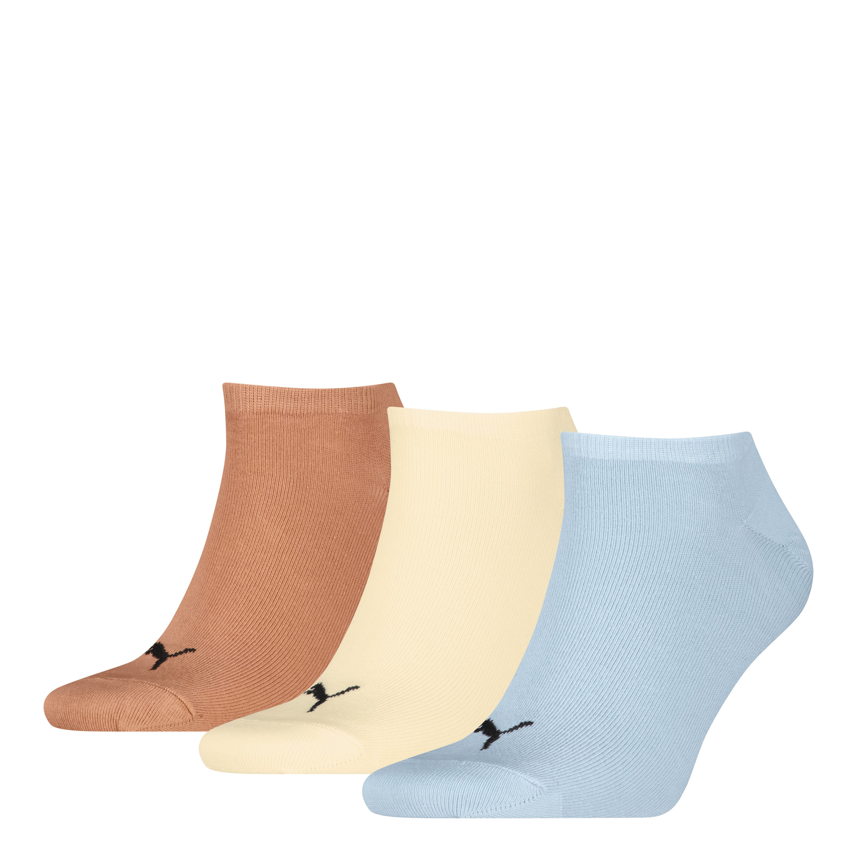 PUMA Sneakersocken PUMA UNISEX SNEAKER PLAIN 3P (3 Paar) mit kleinem Logo