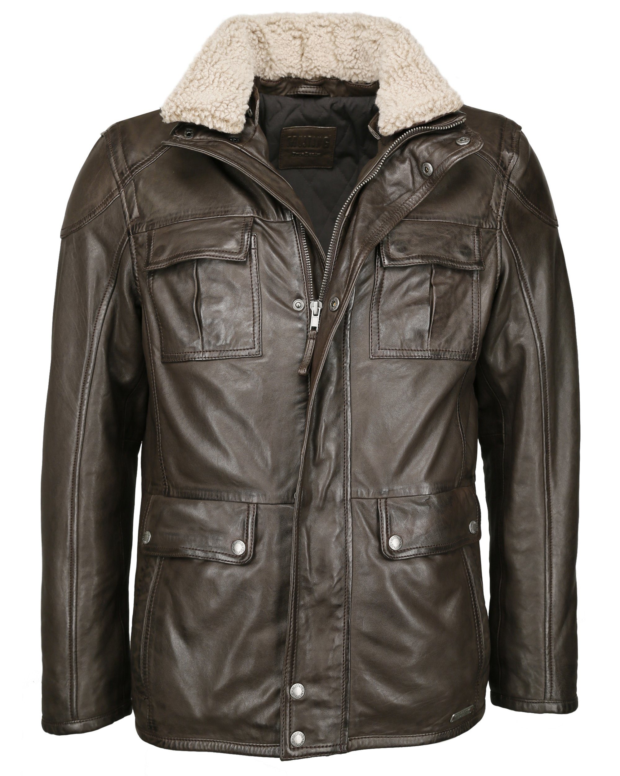 MUSTANG Lederjacke 31019262-RF