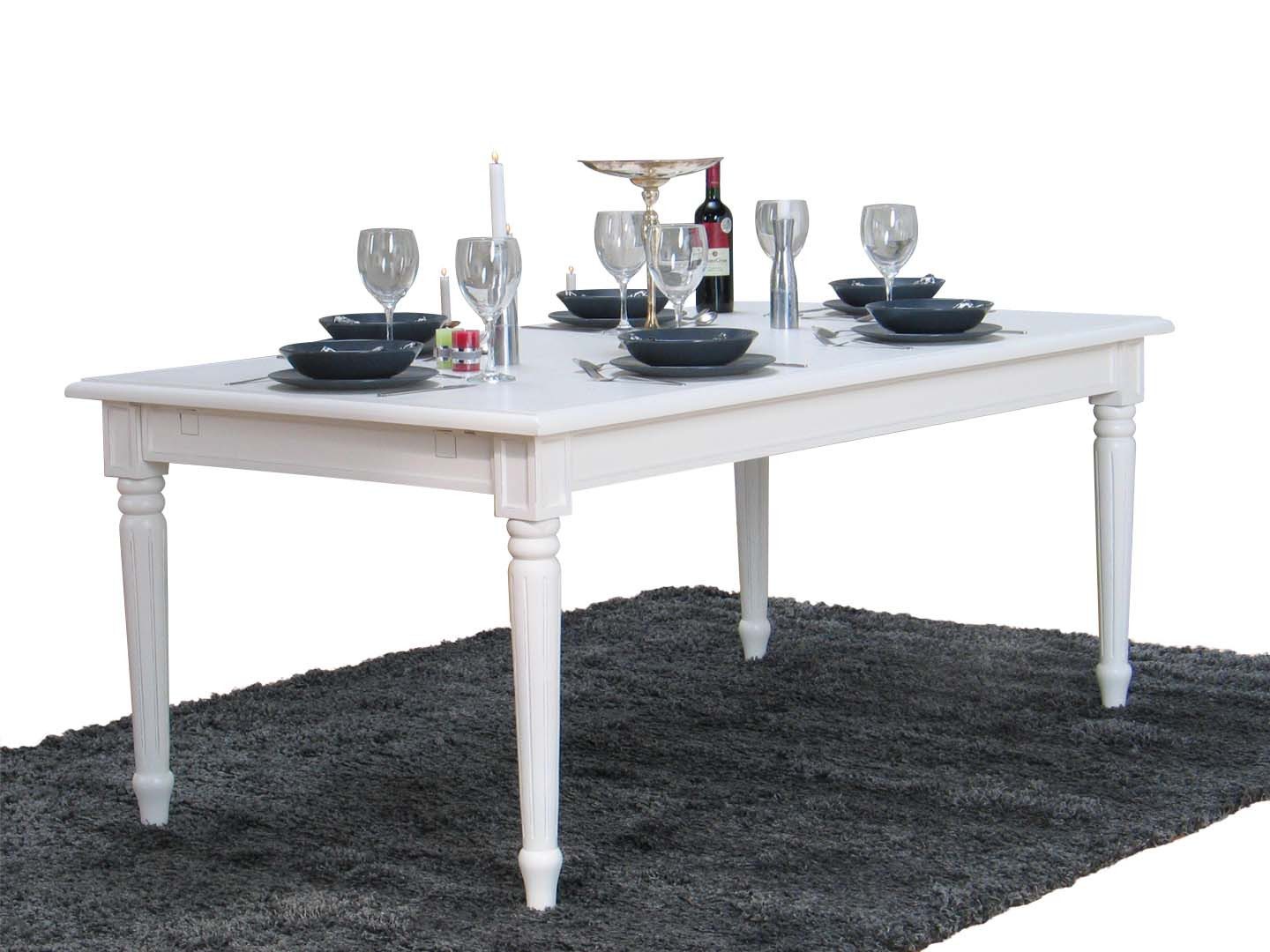 ebuy24 Essgruppe Amaretta Essgruppe 100x180/280 einsch. günstig online kaufen