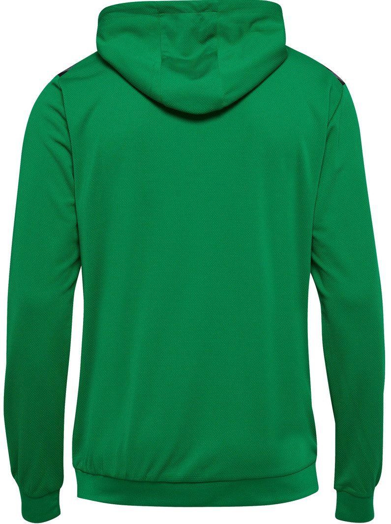 hummel Kapuzenpullover hmlAUTHENTIC PL Hoodie (mit Reißverschlusstaschen) grün Herren
