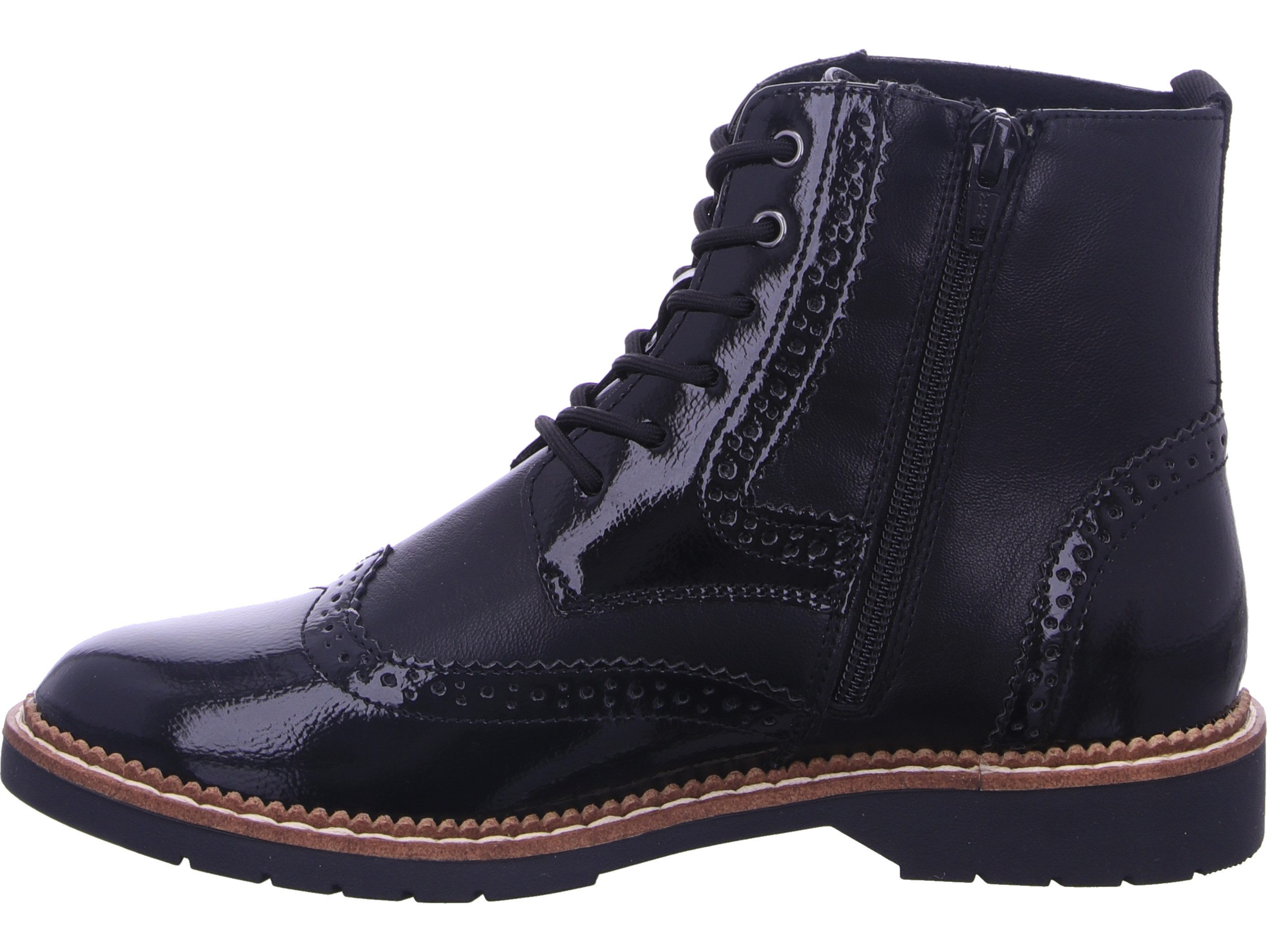 s.Oliver Schnürboots
