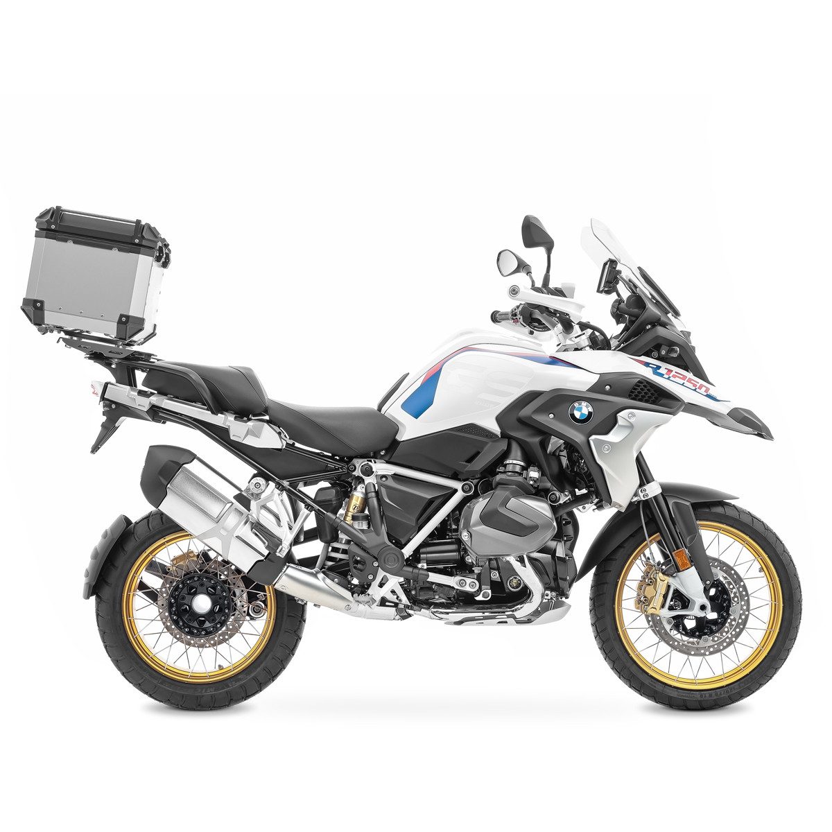 Bagtecs Schraube Set Alu Topcase + Gepäckbrücke passend für BMW R 1200 / 1250 GS 13-23