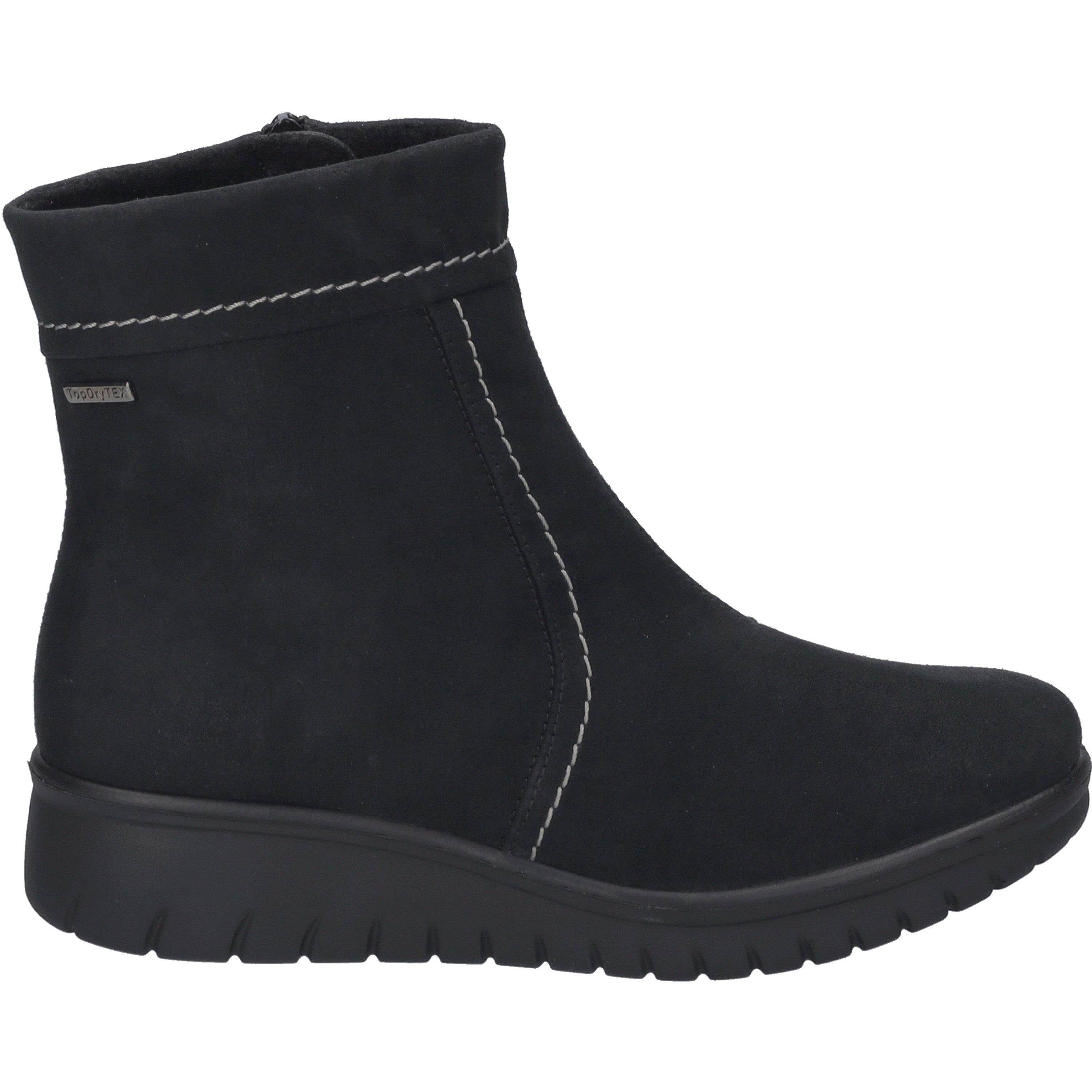 Josef Seibel Calais 52, schwarz Stiefelette