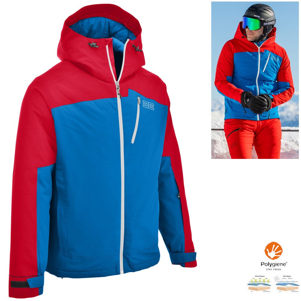 Hardshelljacke Maul - Kappl MTX 10.0 - Megatex Snowtexjacke Skijacke, blau rot