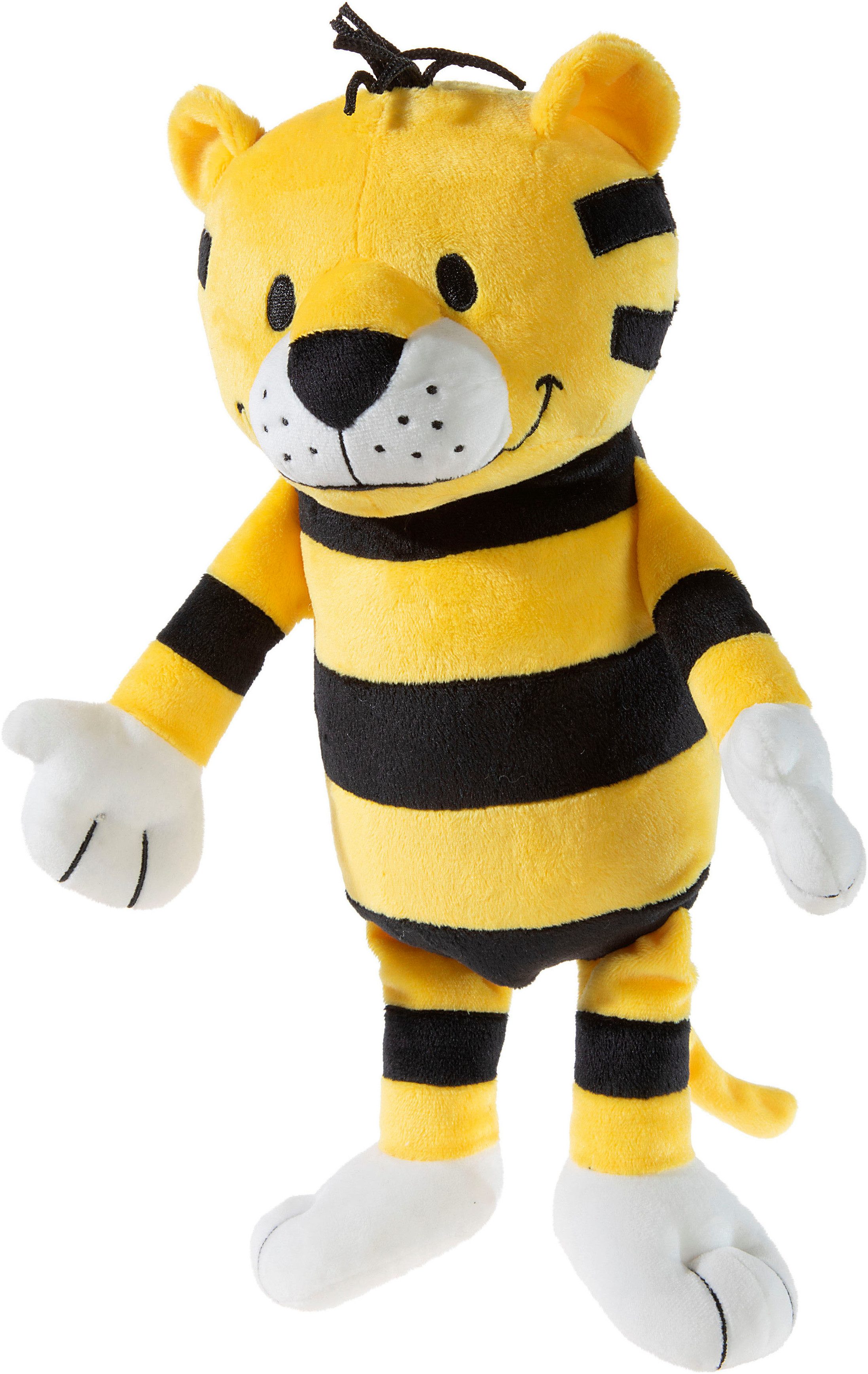 Heunec® Plüschfigur JANOSCH, Kleiner Tiger, 32 cm, enthält recyceltes Mater günstig online kaufen