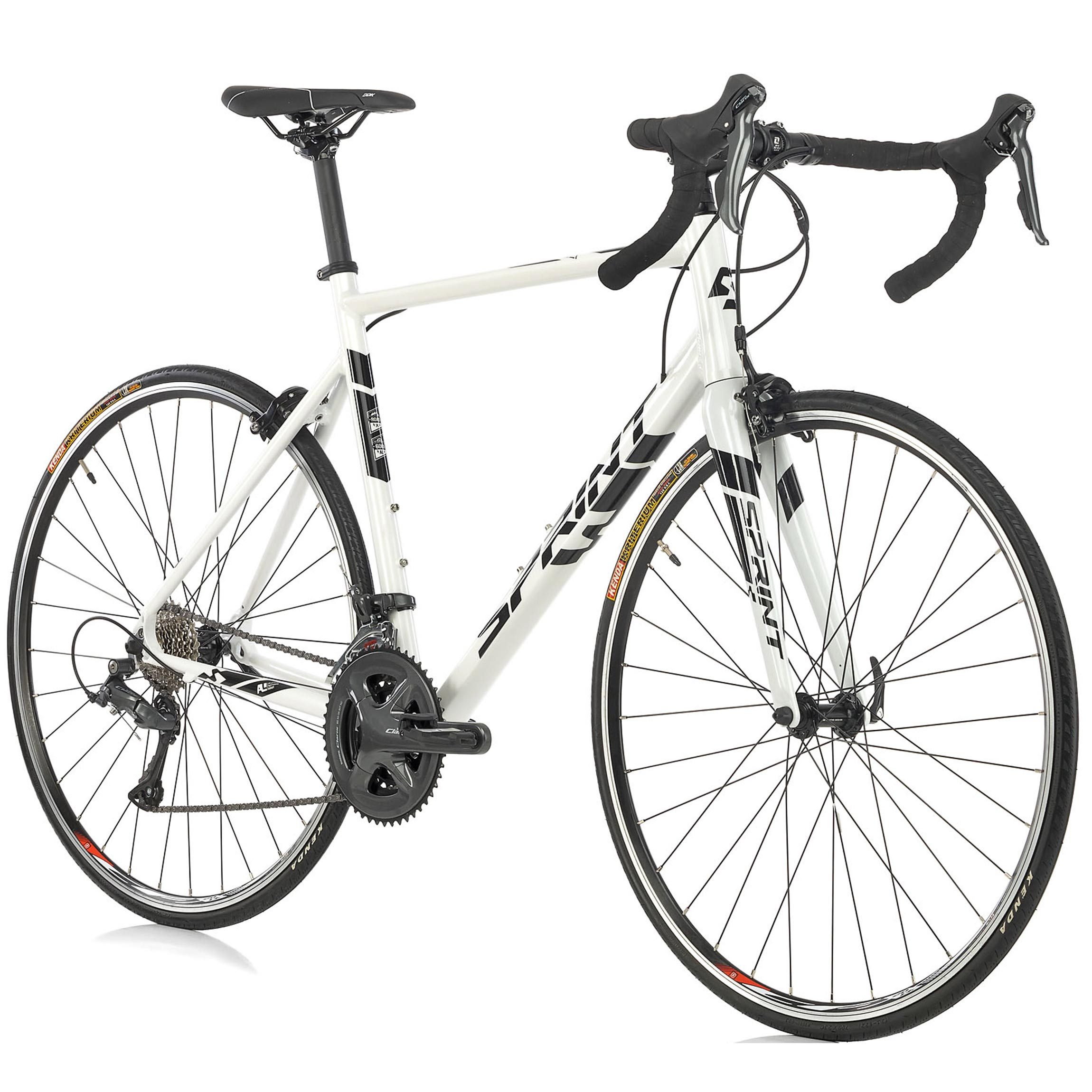 Airtracks Rennrad 28 Herren Rennrad SPRINT MONZA RACE Fahrrad CARBON GABEL 2x8, 16 Gang SHIMANO CLARIS RD-R2000 Schaltwerk, Kettenschaltung, High End Renn Fahrrad - Rahmenhöhen 51 cm 53 cm 55 cm - Modell 2026