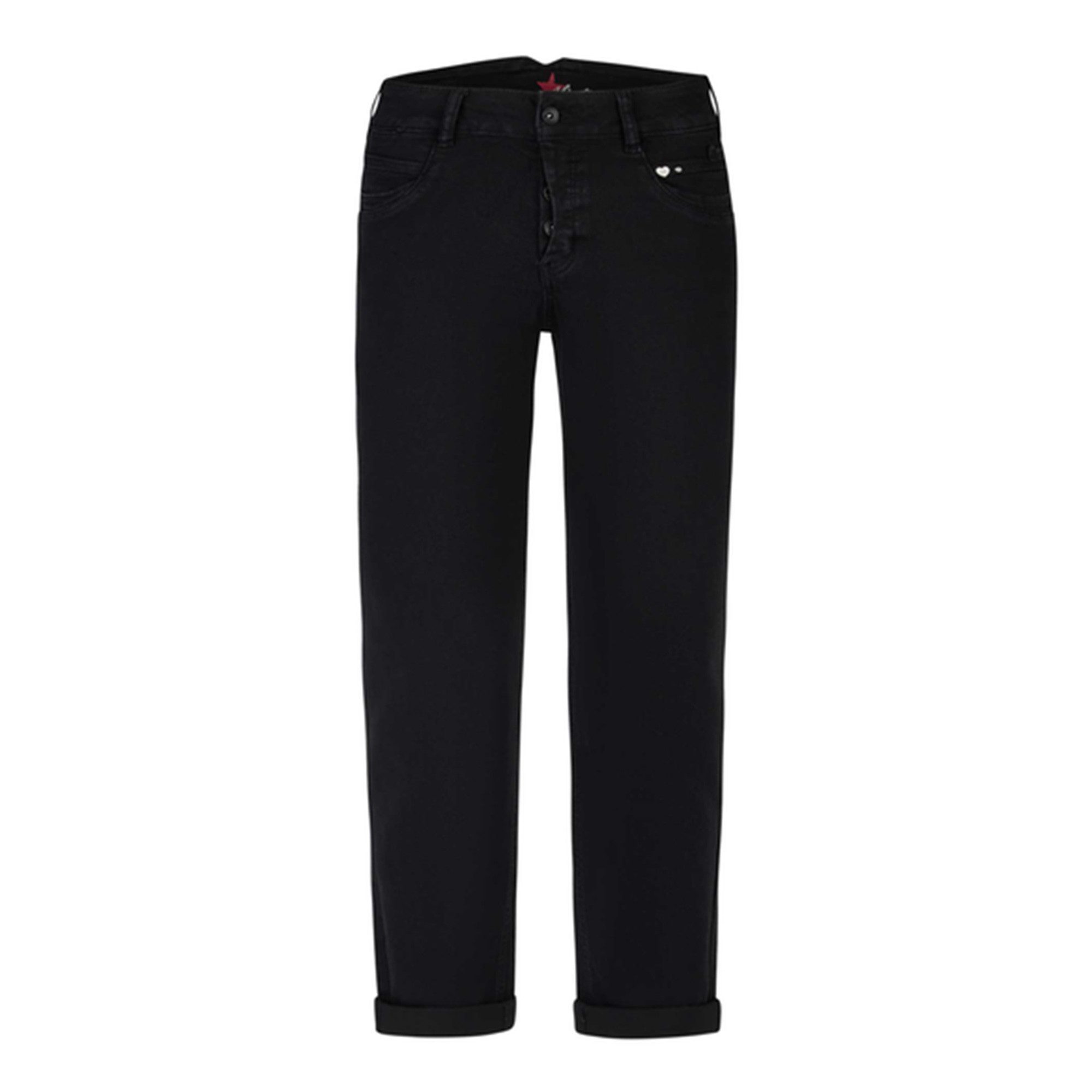 Buena Vista Mom-Jeans Bali - pure black
