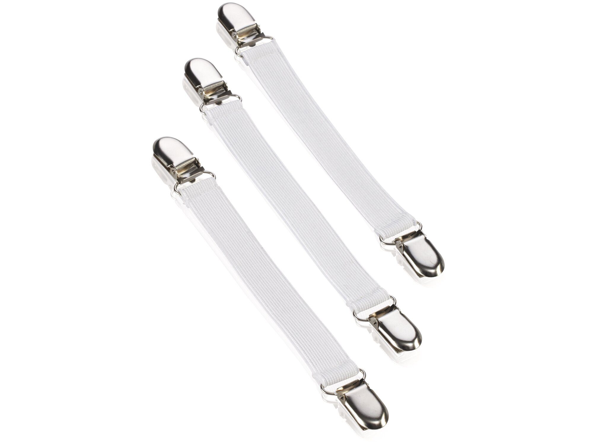 Leifheit Bügelbrettbezug Bügeltischspanner, 16 bis 35 cm, verhindert Verrutschen des Bezuges oder Faltenbildung