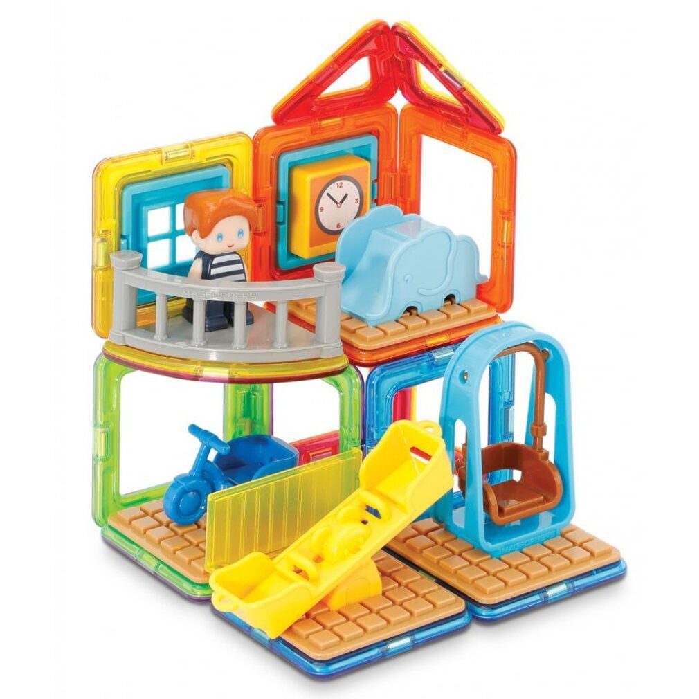 MAGFORMERS MINI Maxik's Spielplatz 33 Stück Konstruktions-Spielset, (Packung)