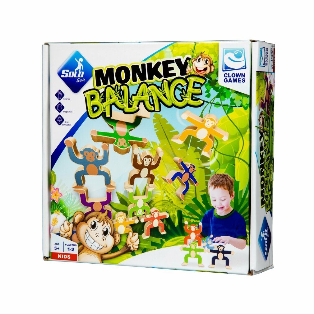 CLOWN GAMES Spiel, Clown Games Monkey Tumble Jumble
