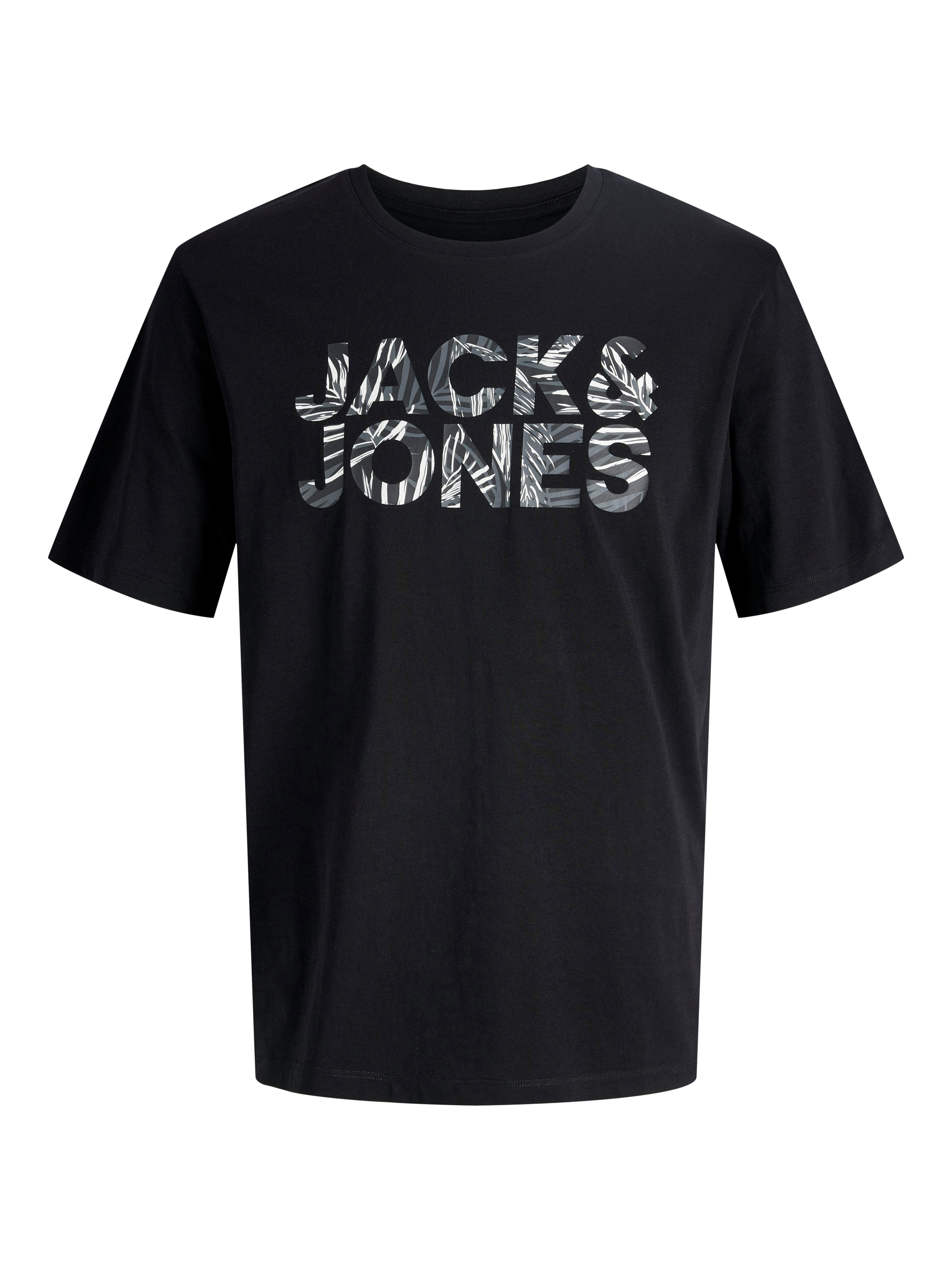 Kurzarmshirt JJEJEFF LOGO TEE SS SN