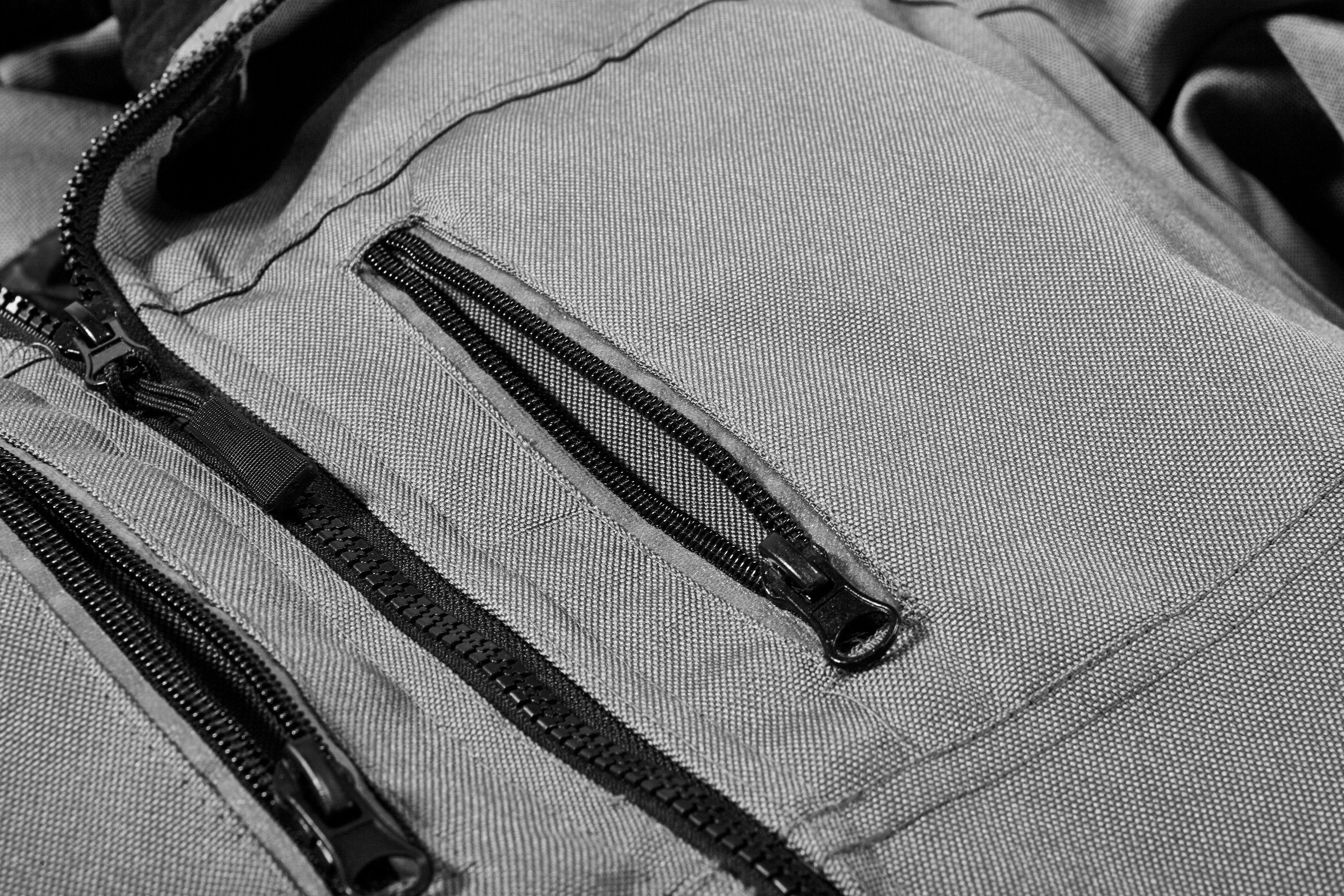 safety& more grau-schwarz Extreme Reflexelemente Arbeitsjacke