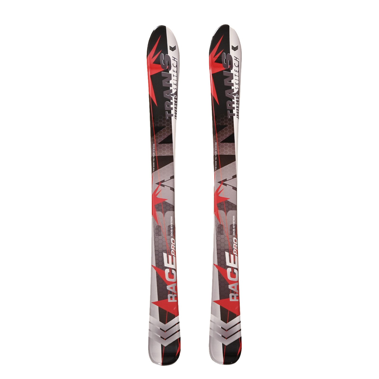 F2 Ski Trans Junior Ski Race Pro Kid Sondermodell 100cm Grau/Schwarz