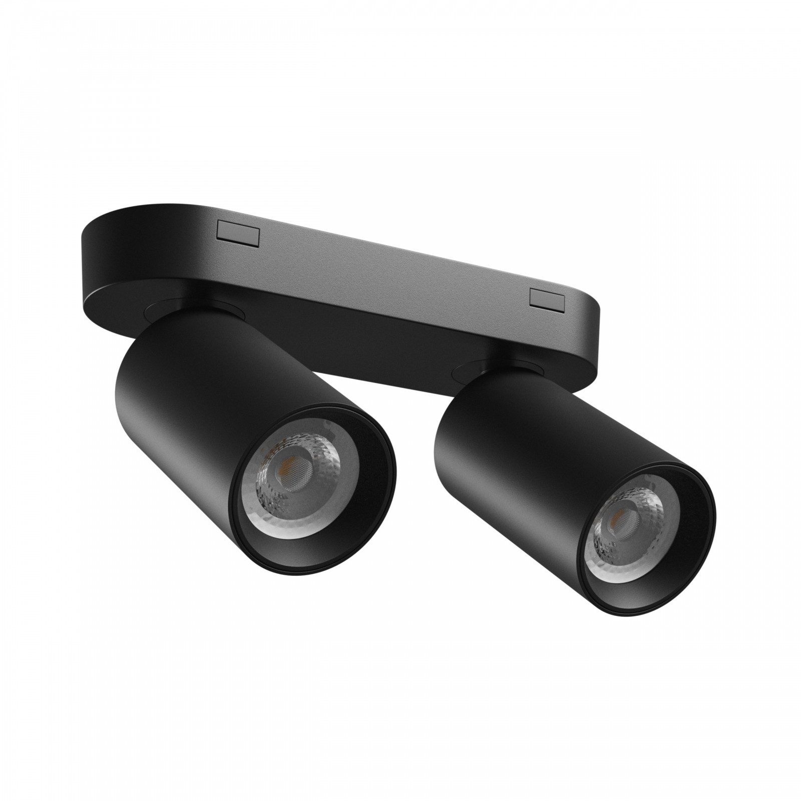 Spectrum Aufbauleuchte LED MADARA ALTRO 2xGU10 Deckenleuchte 230V IP20 Schwarz Aufbauleuchte, Leuchtmittel ist nicht enthalten, IP20, 2xGU10