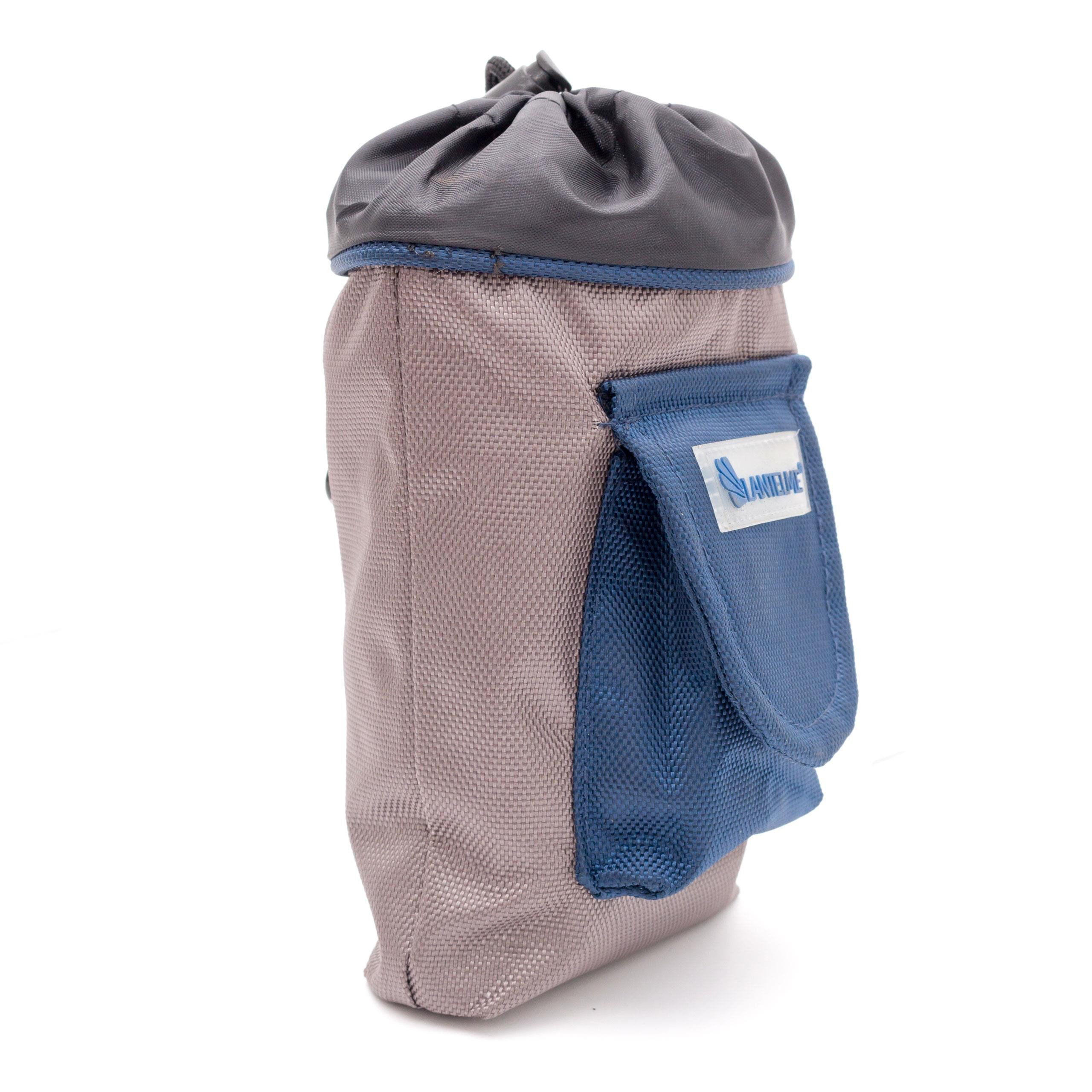 Lantelme Gürteltasche mit Karabinerhaken Wasserabweisend Nylon Hüfttasche Leckerlibeutel, Wasserabweisend