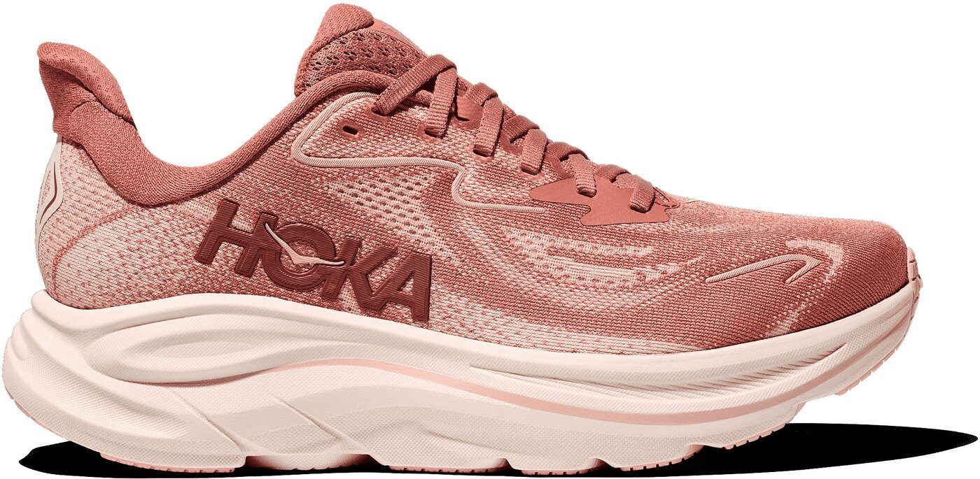 Hoka One One W CLIFTON 10 BLUSH / ROSE LATTE Laufschuh