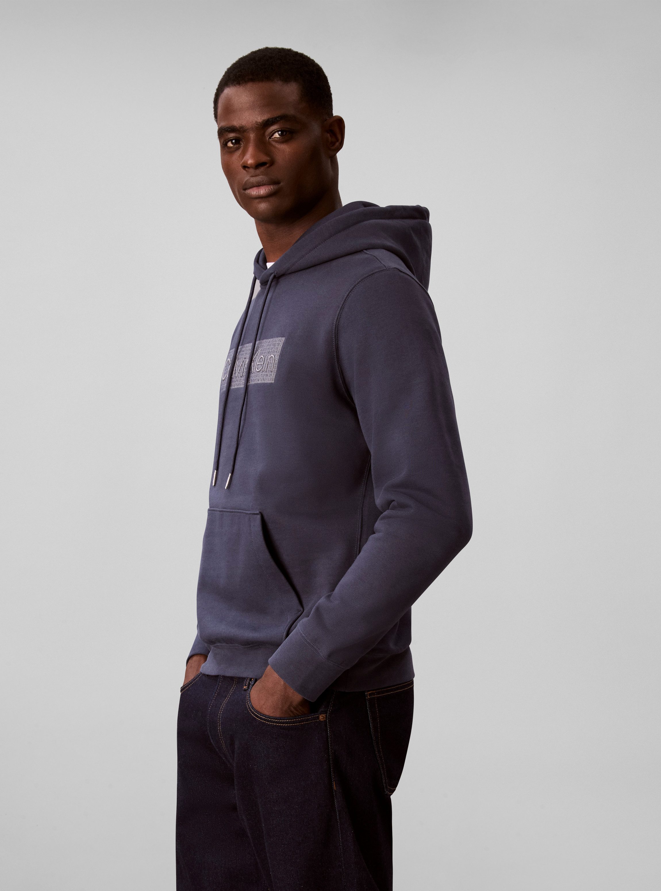 Calvin Klein Kapuzensweatshirt FLEECE GRAPHIC HOODIE Regular fit mit Kapuze