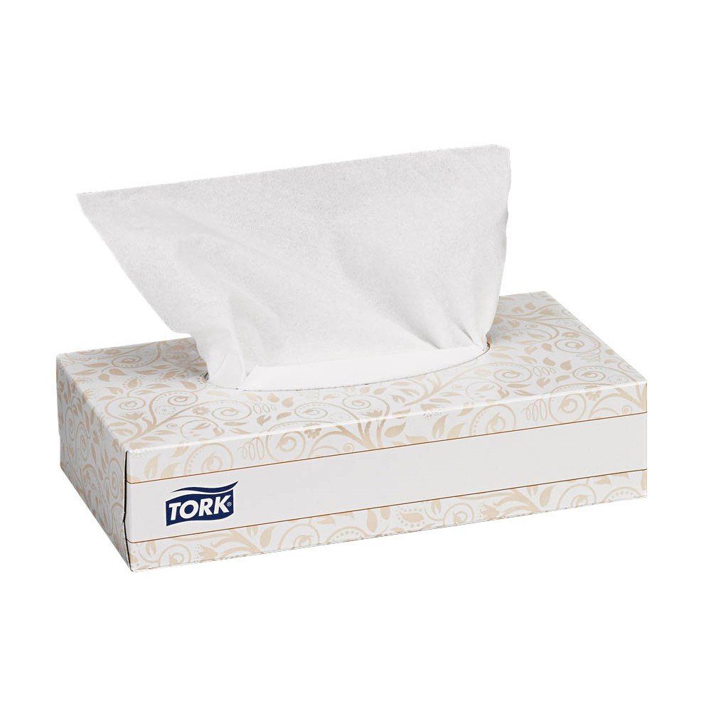 TORK Kosmetiktücher 30 x 100 Kosmetiktücher F1 Premium extra weich, 2-lagig; Extra Weich