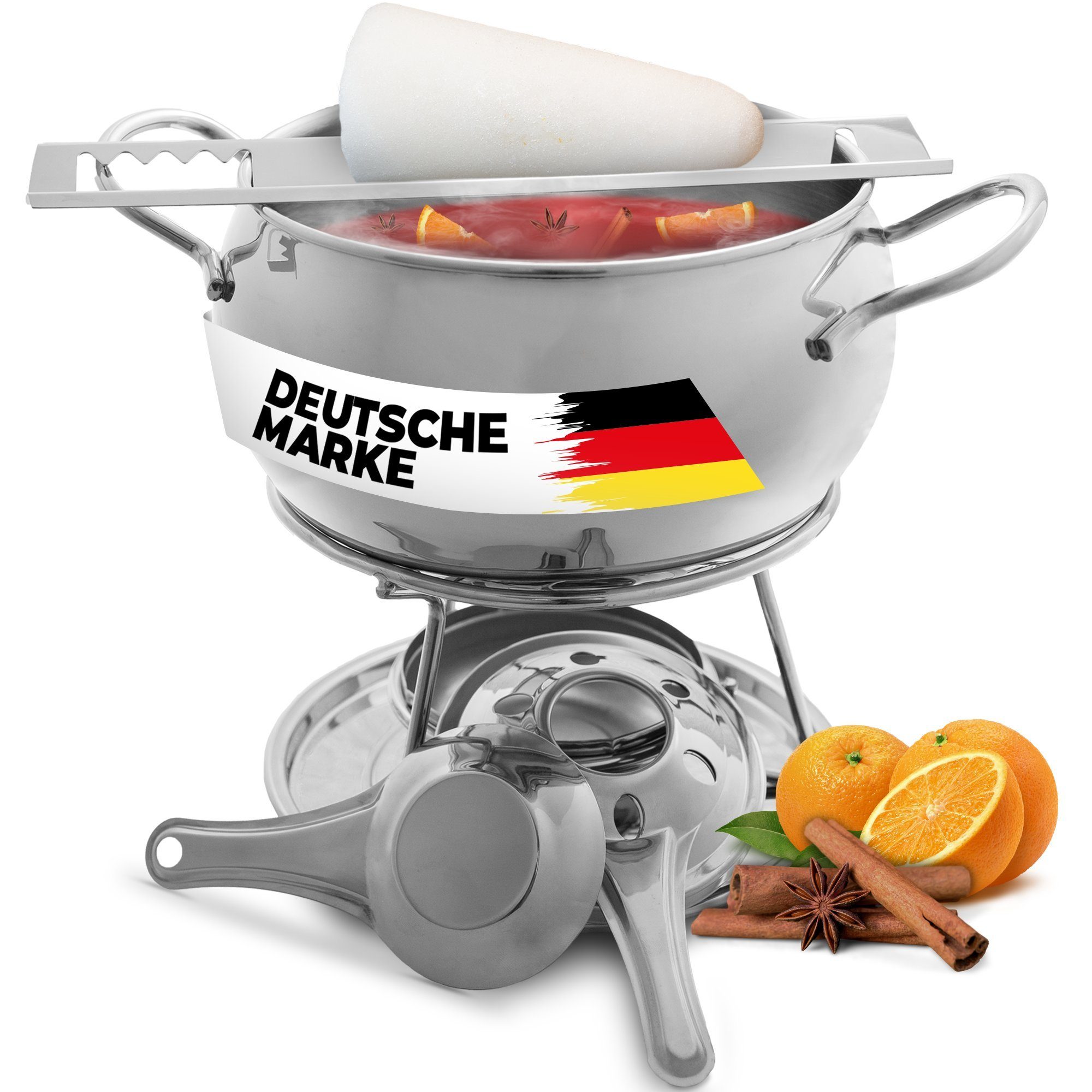 Topanbieter999 Bowle-Set Feuerzangenbowle