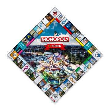 Winning Moves Spiel, Brettspiel Monopoly - Düren
