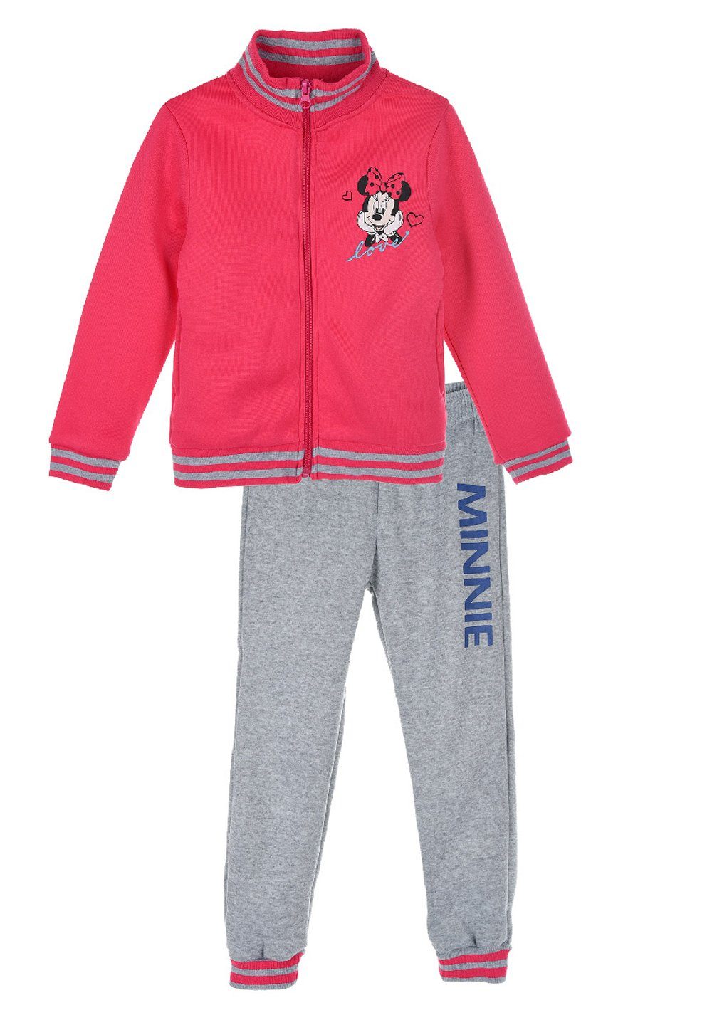Disney Minnie Mouse Jogginganzug »Kinder Mädchen Sportanzug Jogger« (SET,  2-tlg) online kaufen | OTTO