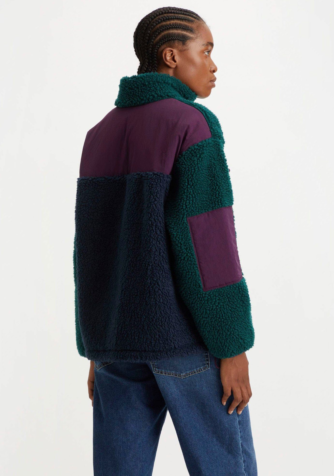 Levi's® wärmender aus MONTANA Sherpa-Qualität Sweatshirt