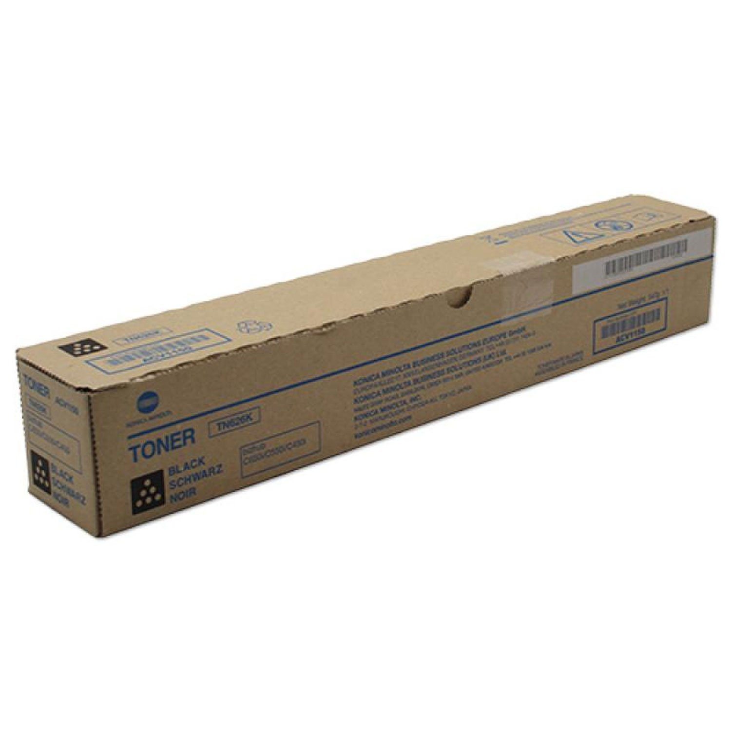 Konica-Minolta Tonerpatrone TN-626 Toner schwarz