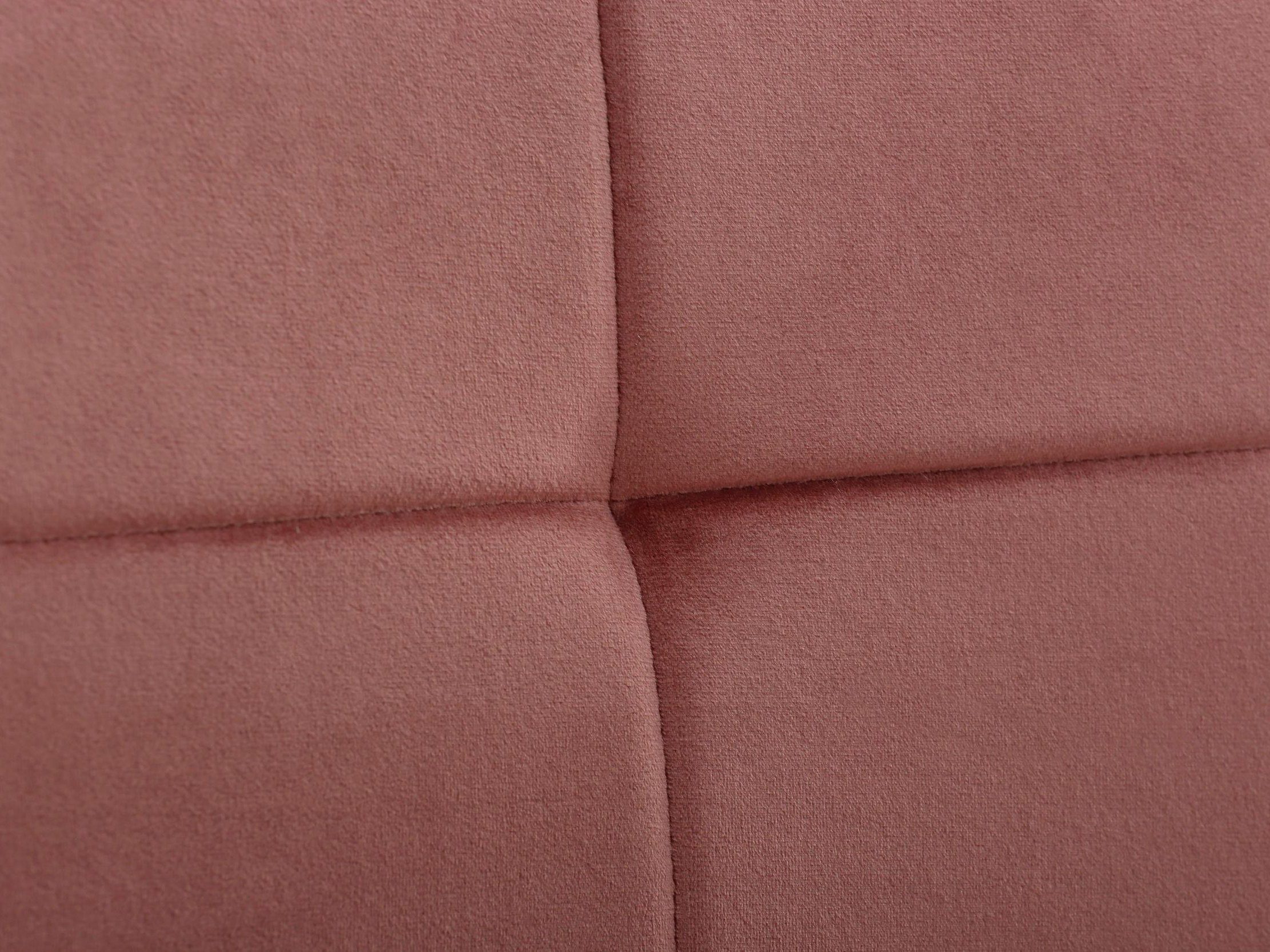 loft24 Esszimmerstuhl rosa Sitzhöhe St), Metallgestell Dana Samtvelours 48 2 (Set, cm, Bezug